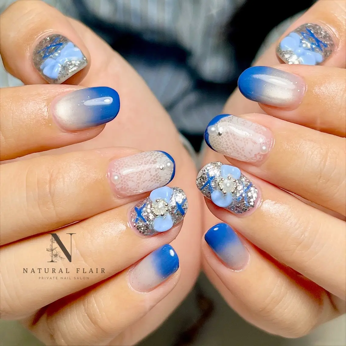 ネイル ハンドネイル natural flairのネイルデザイン