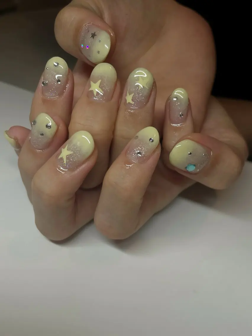 ネイル 大西 美帆のネイルデザイン