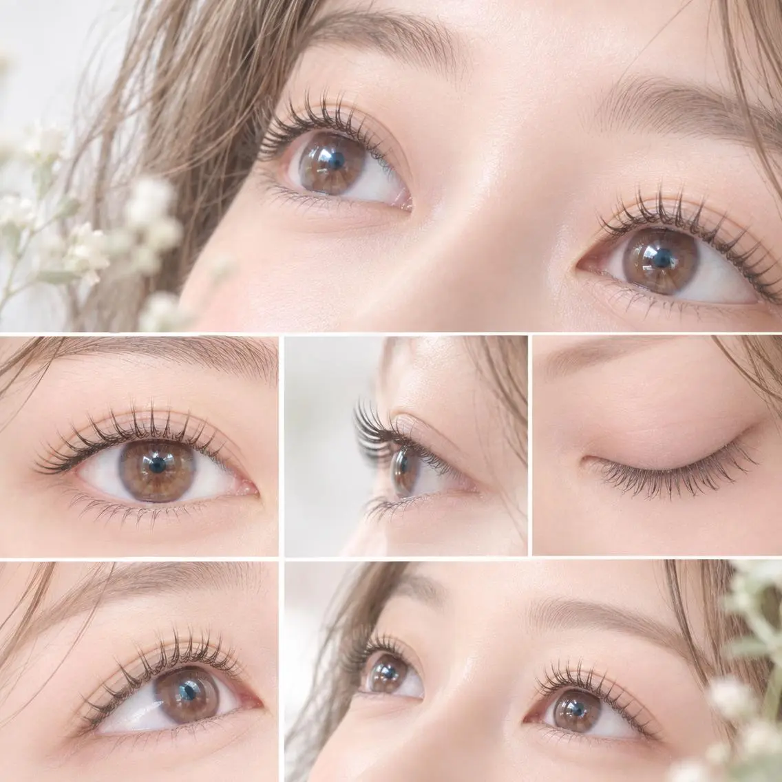 マツエク・マツパ ナチュラル ANNA アンナのマツエク・マツパデザイン