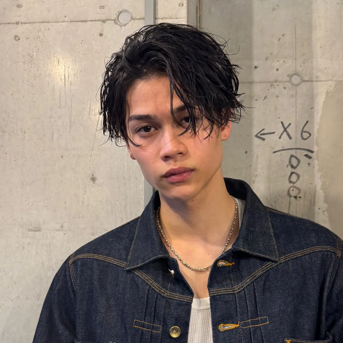 ショート パーマ メンズ メンズパーマ カット パーマ トリートメント ヘアセット お悩み×垢抜け特化 KAYA/渋谷のヘアスタイル