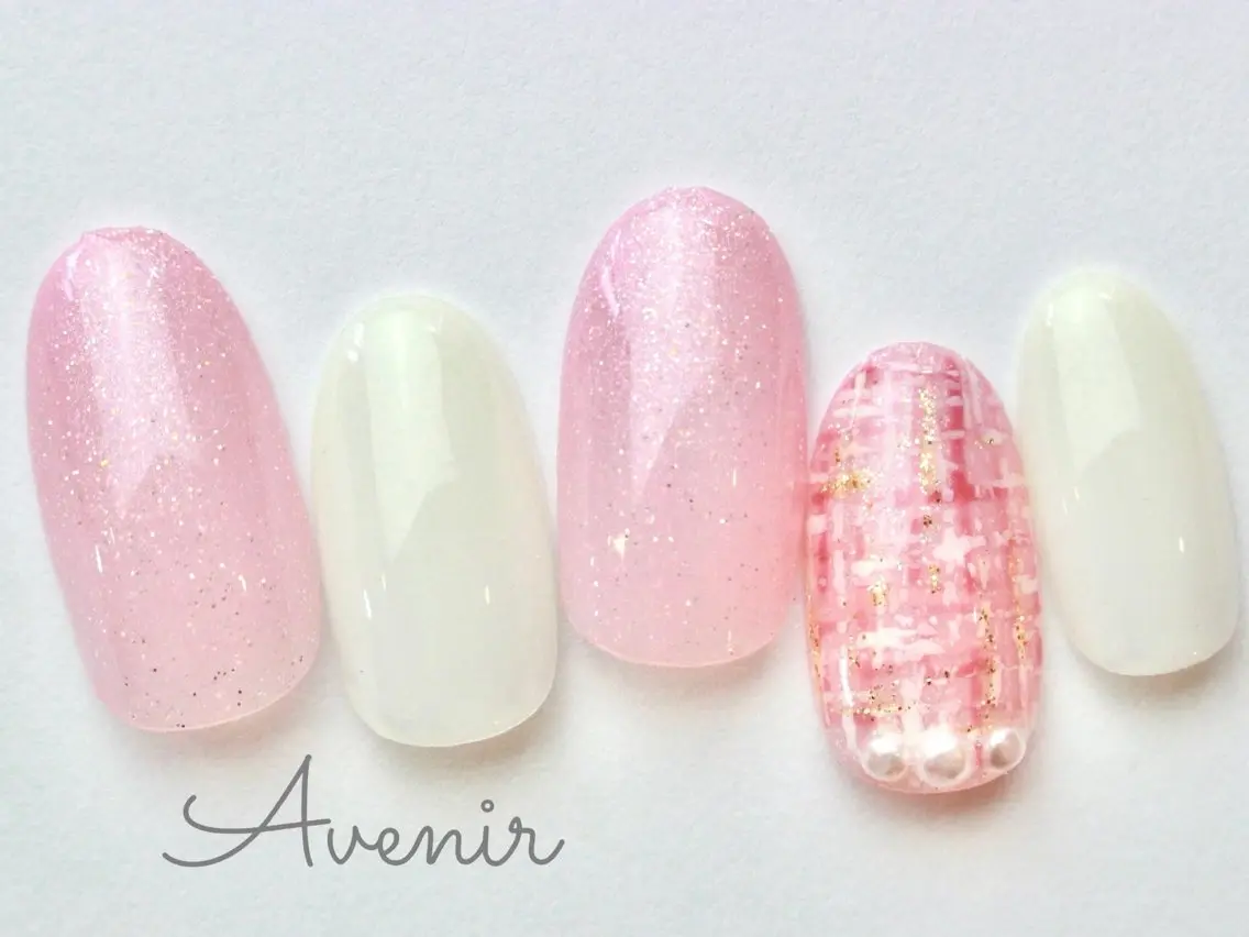 ネイル ハンドネイル Avenir 表参道 nail&eye予約のネイルデザイン