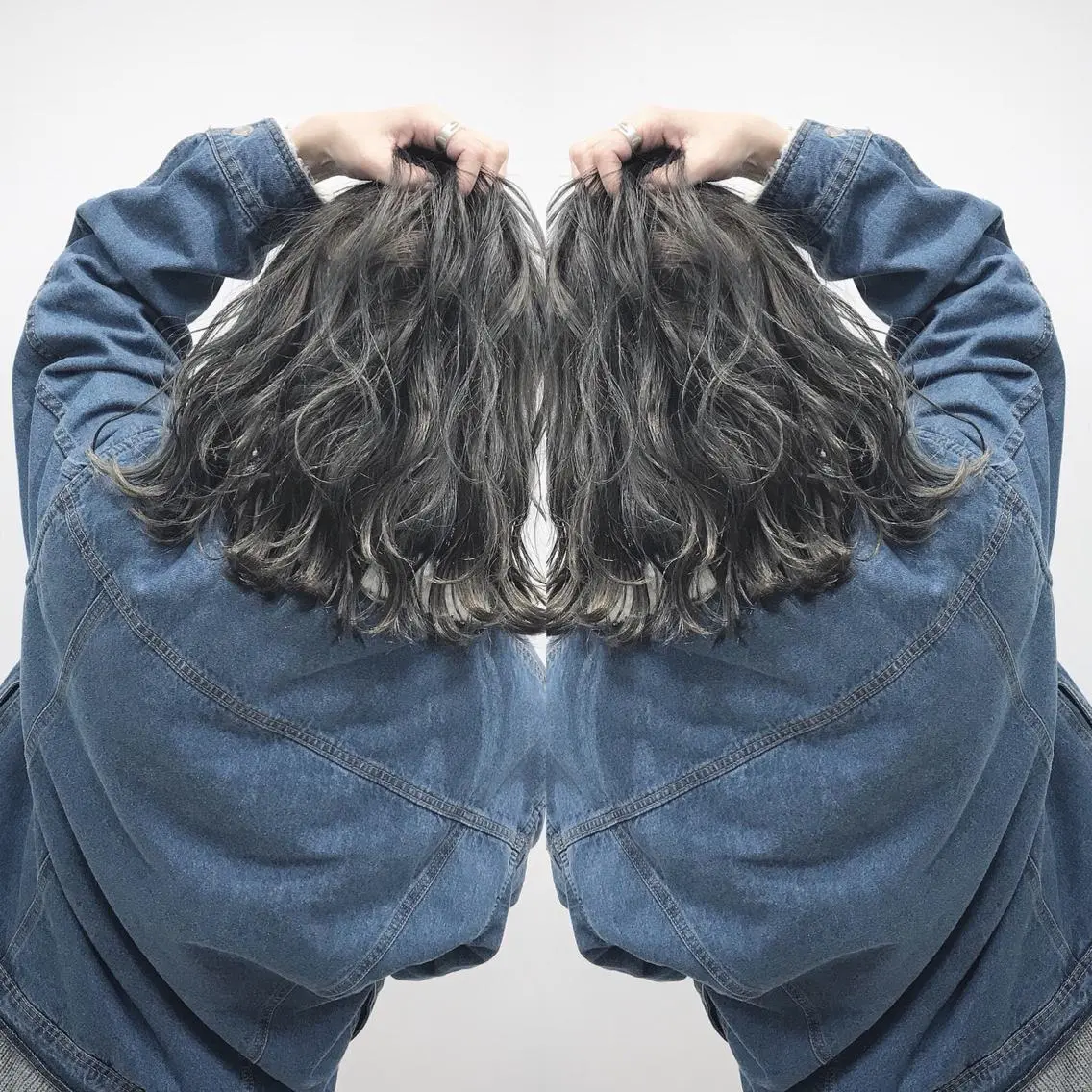 カラー ヘアカラー トリートメント 🧸 EARTH 佃 萌海 ☁️のヘアスタイル