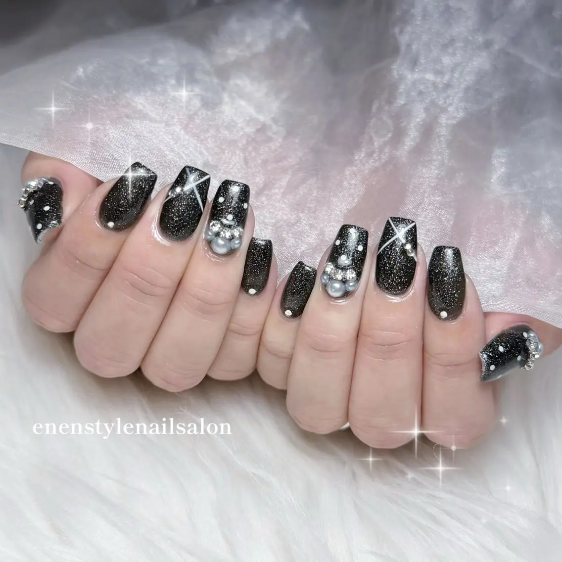 ネイル ハンドネイル 🐾enen style 🐾のネイルデザイン