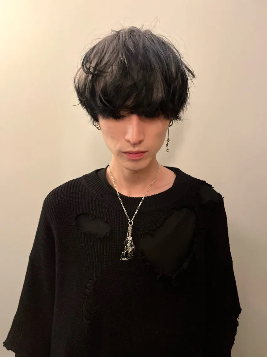 ショート カラー ショート/ボブ /パーマ🌿柏原良亮のヘアスタイル