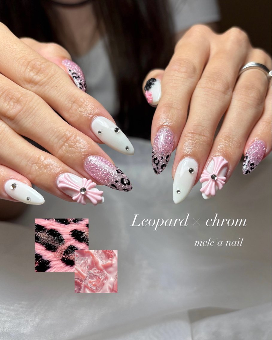 ネイル ハンドネイル Mika meléa nailのネイルデザイン