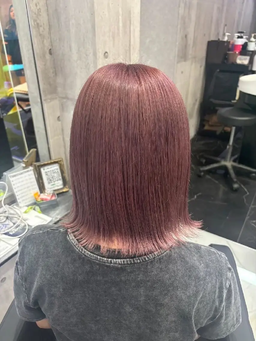 セミロング カラー ⛓️TRIELA池袋 FUKA⛓️のヘアスタイル