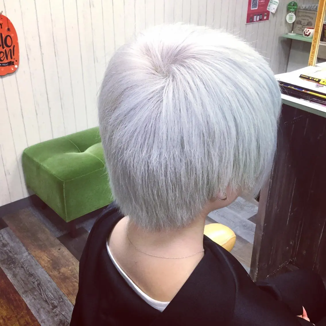ショート カラー ショートヘア 佐藤 徳文のヘアスタイル