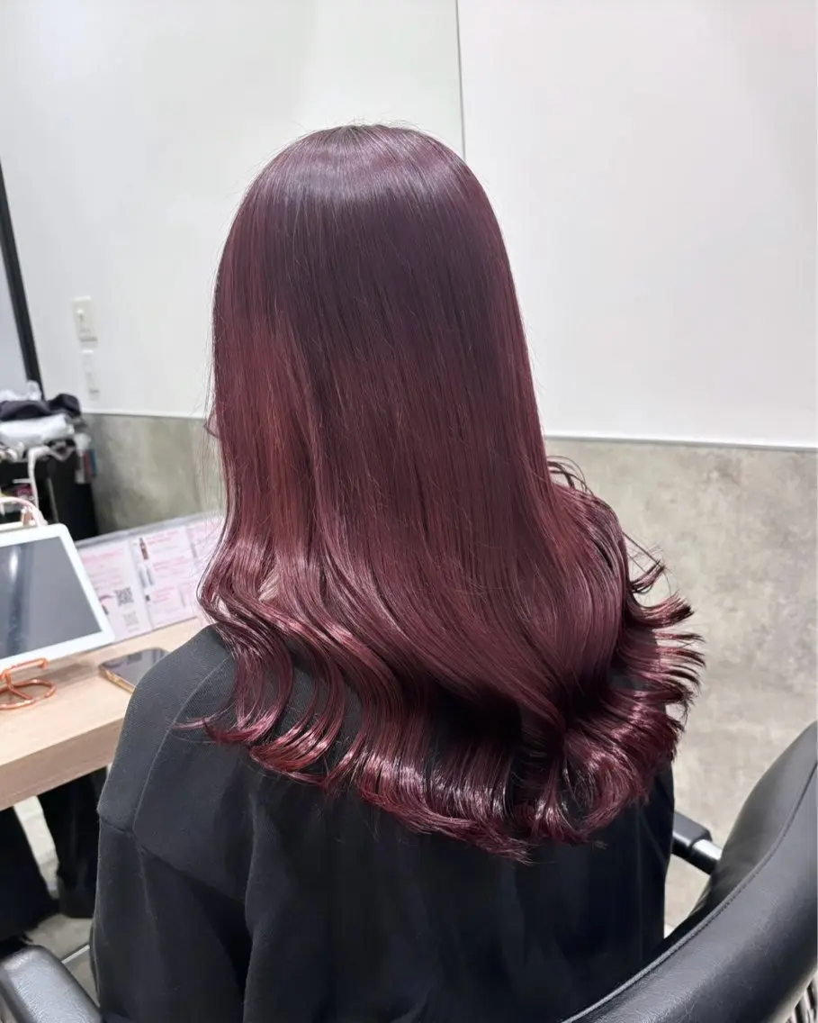 ロング カラー 💗ガーリーヘア🎀 saki💗のヘアスタイル