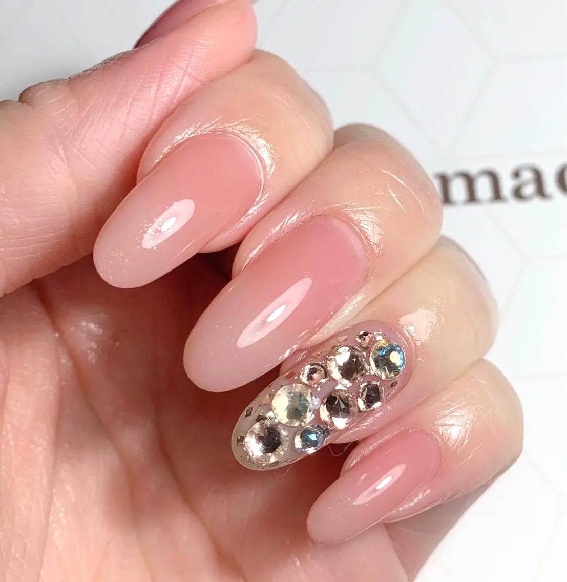 ネイル ハンドネイル yuka Luna nailsのネイルデザイン