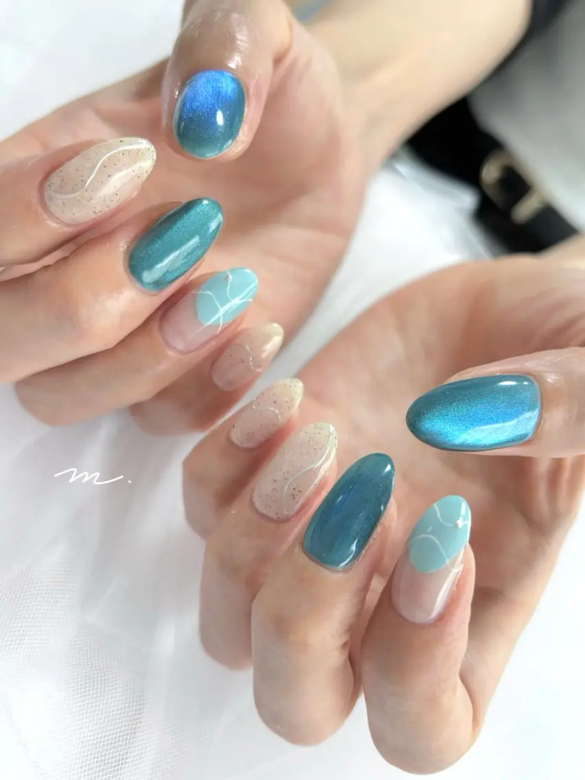 ネイル ハンドネイル Mare nailのネイルデザイン
