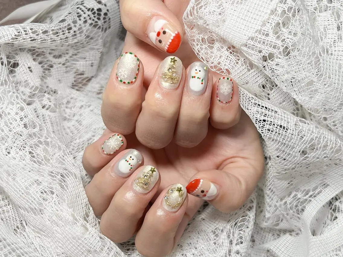 ネイル ハンドネイル ハンドケア nail salon M'U【エムユー】のネイルデザイン