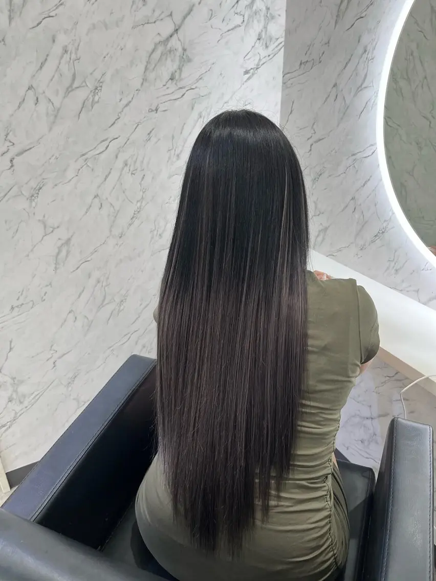 ロング 🐈‍⬛ララモアナ yuri🐈‍⬛のヘアスタイル
