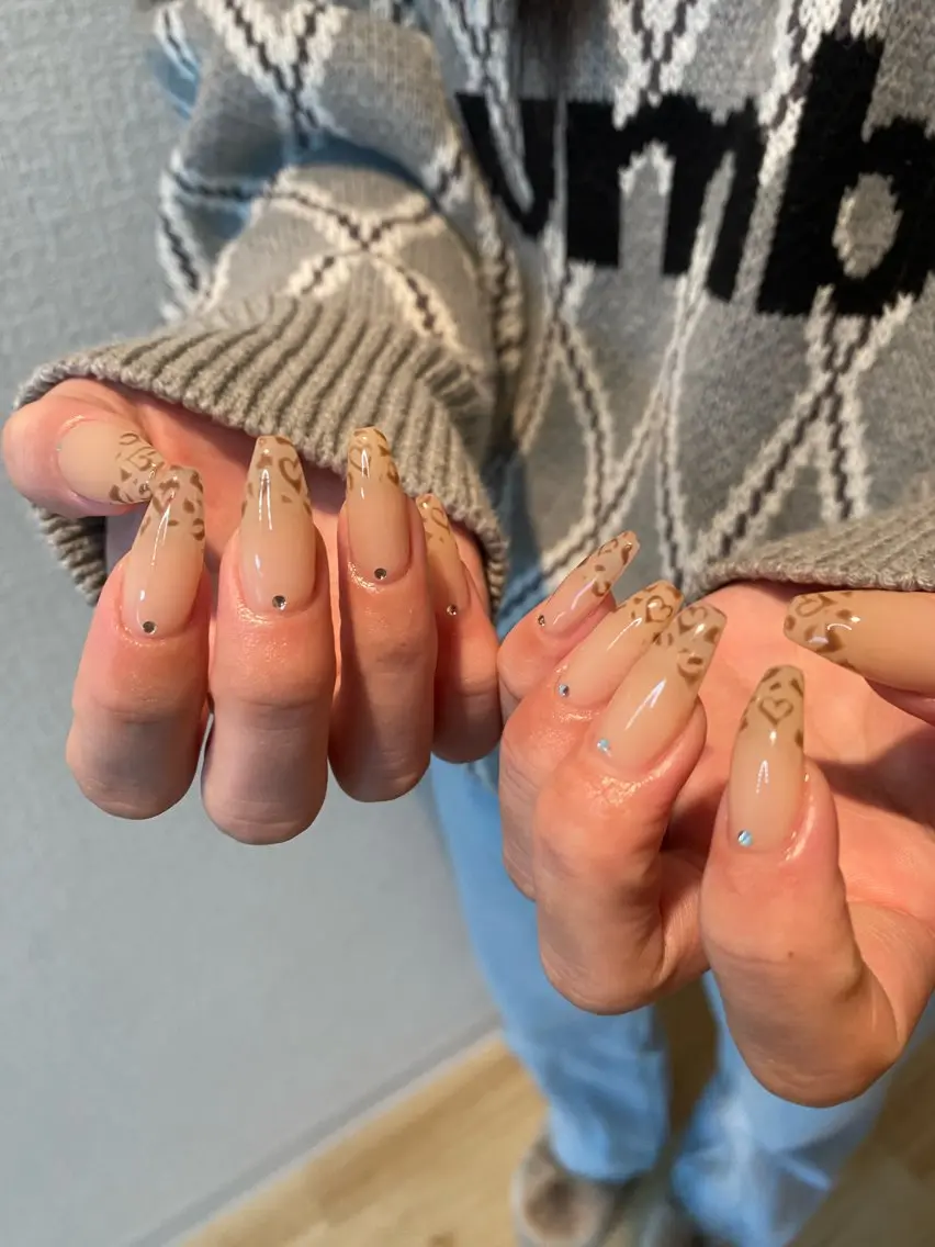 ネイル ハンドネイル tetty nailsalonのネイルデザイン