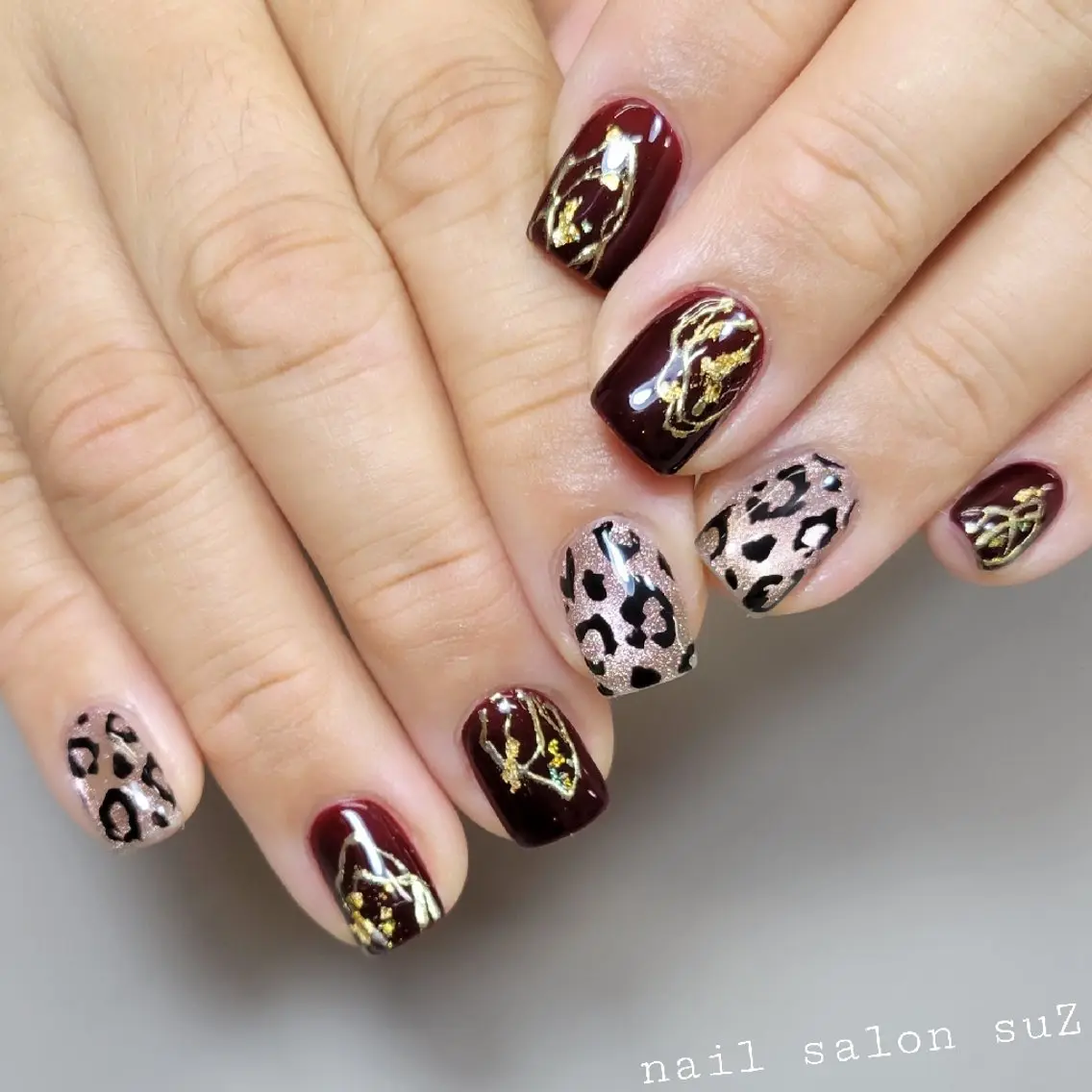 ネイル nail salon suZのネイルデザイン