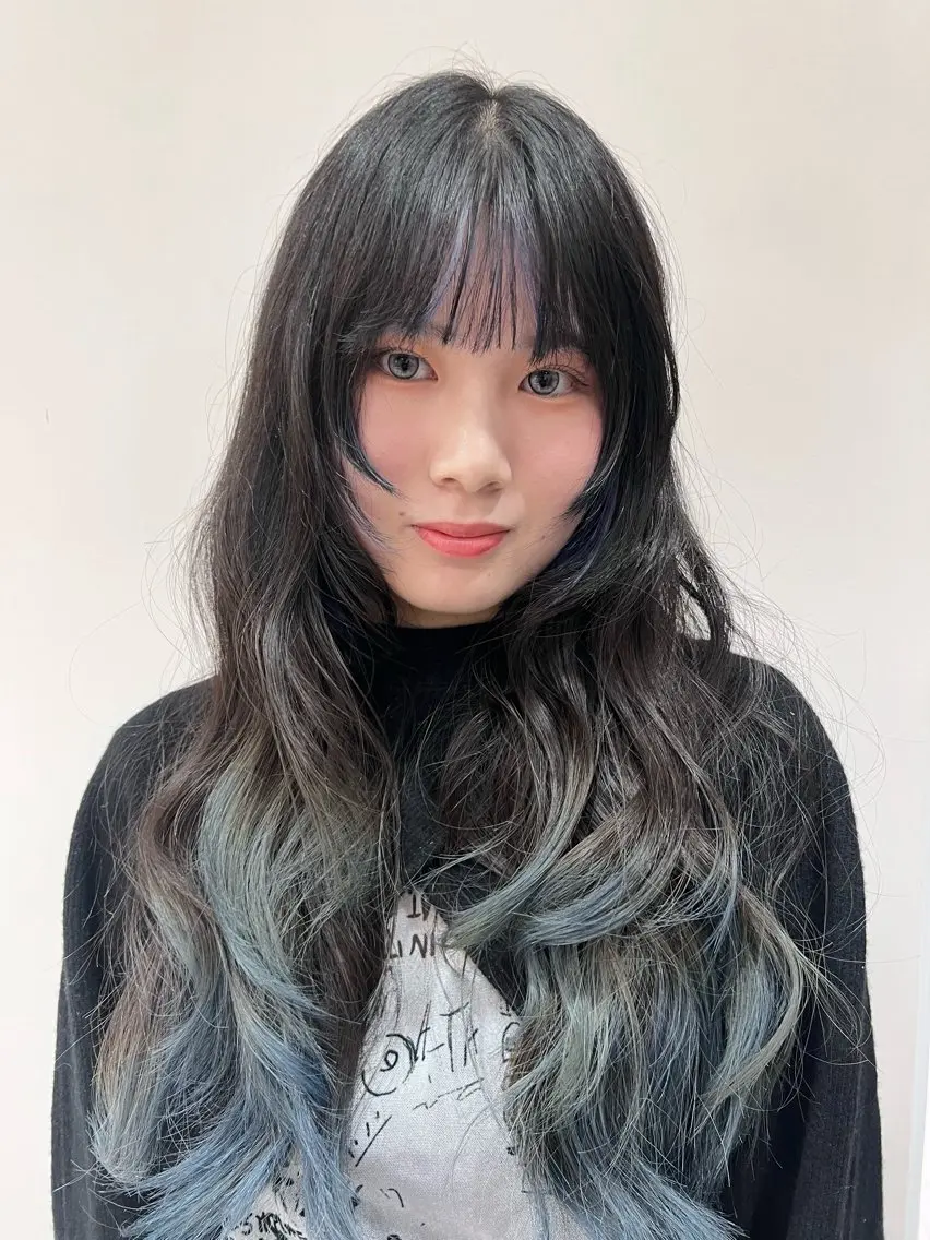 ロング カラー Yuto /レイヤー、ウルフのヘアスタイル