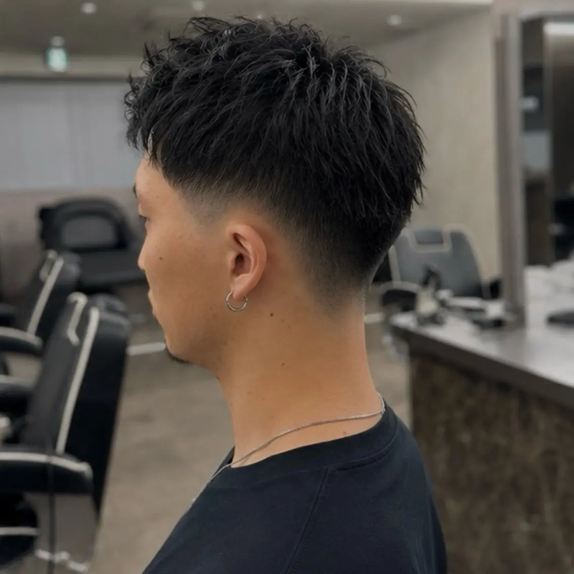 ショート ショートヘア カット トリートメント ヘアセット 豊崎 佑輔のヘアスタイル