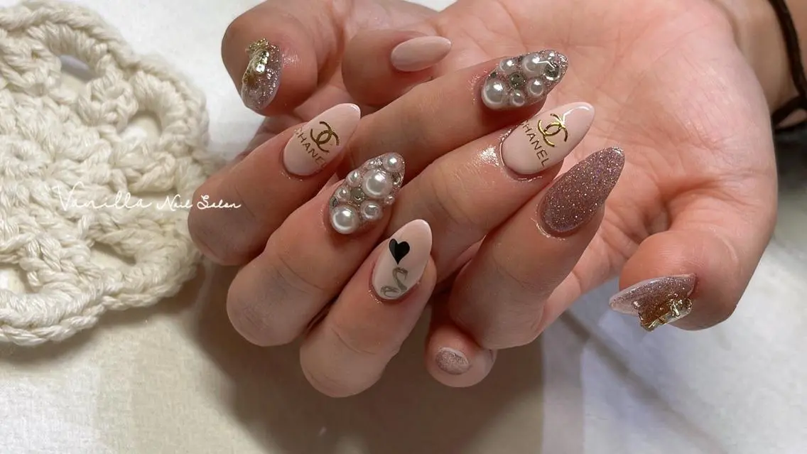 ネイル ハンドネイル Vanilla nail salonのネイルデザイン