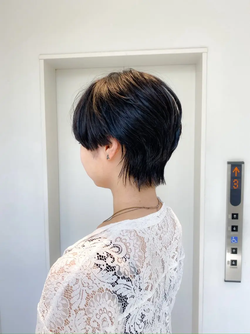ショート ショートヘア 苅北 泰輔のヘアスタイル