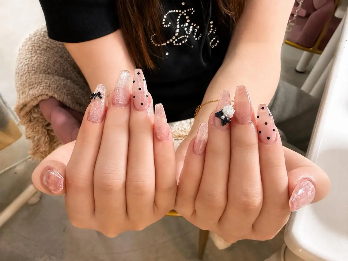 ネイル ハンドネイル ゆり T&Bネイル渋谷店のネイルデザイン