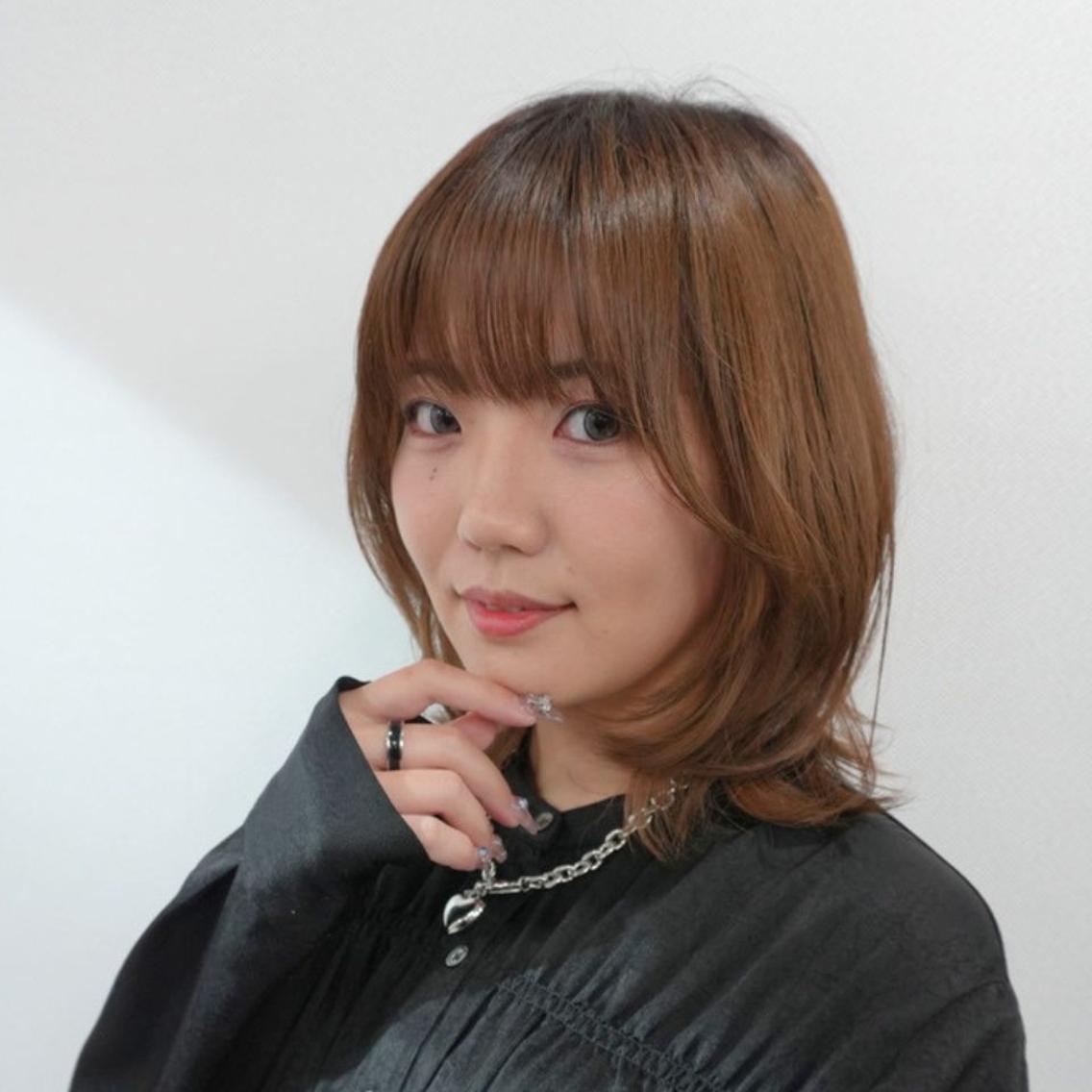 ミディアム カラー ブラウンカラー キャラメルブラウン 透明感カラー シルバー ボブ カット ヘアカラー ❇️安達 優心❇️ レイヤー/艶髪特化のヘアスタイル