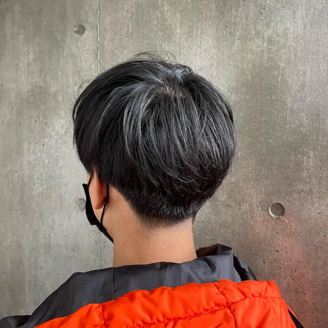 ショート メンズ もりたみかこ 美容師お休み中のヘアスタイル