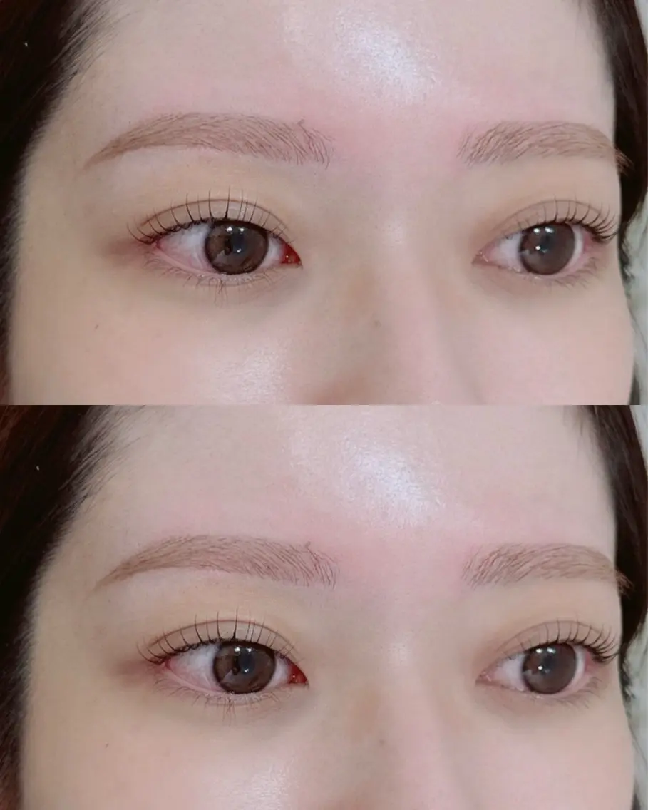 【new open 価格💫】美眉毛WAXスタイリング➕まつ毛パーマの写真