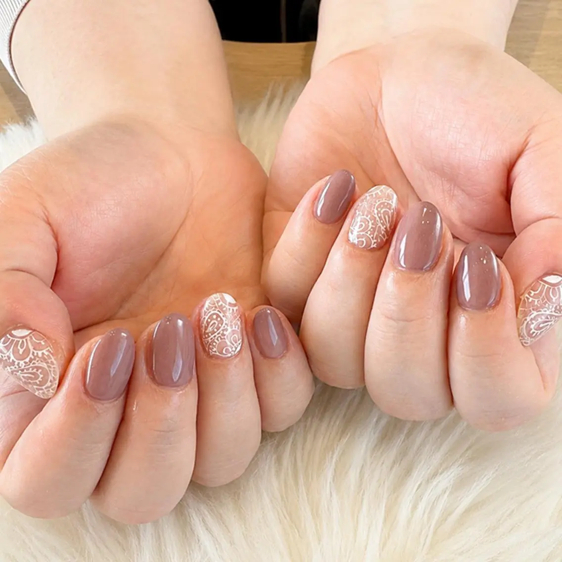 ネイル ハンドネイル K. Harukaのネイルデザイン