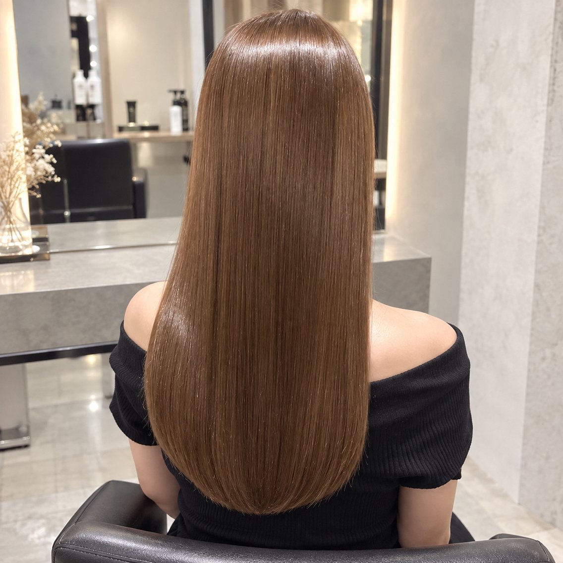 ロング 🫧美髪矯正/ 髪質改善/藤平健太のヘアスタイル