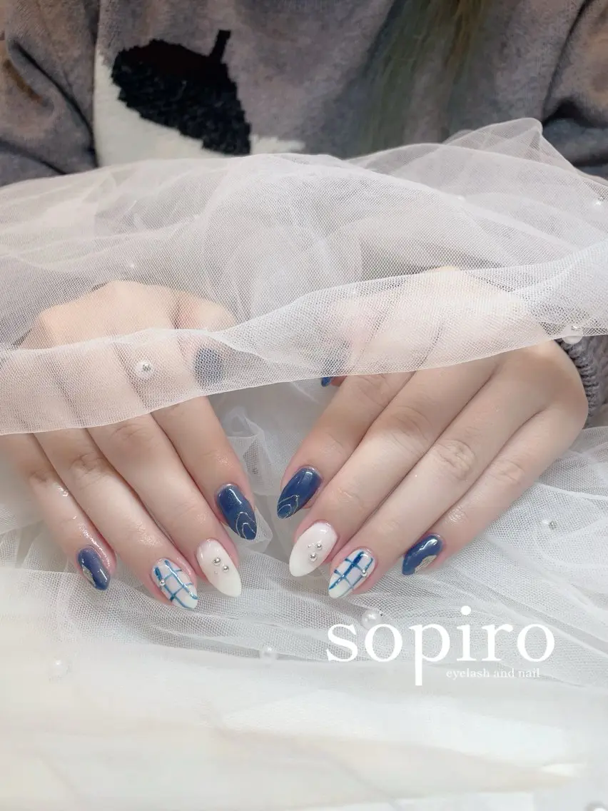 ネイル ハンドネイル sopiro akaneのネイルデザイン