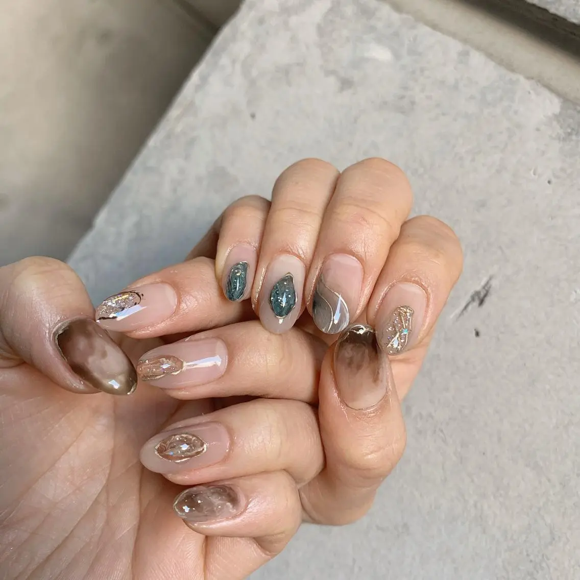 ネイル ハンドネイル M. Shihoのネイルデザイン