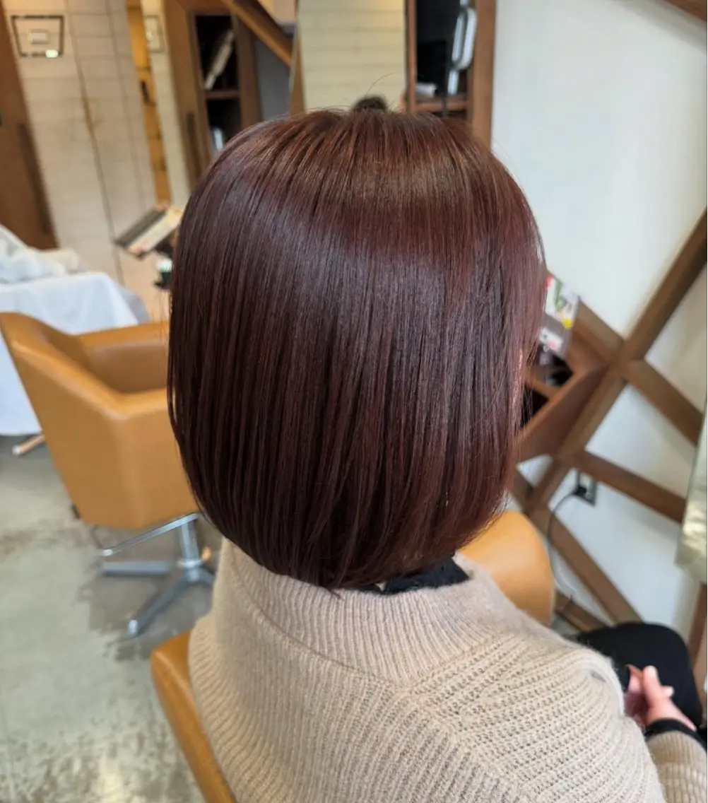 ショート 田中 陸雄のヘアスタイル