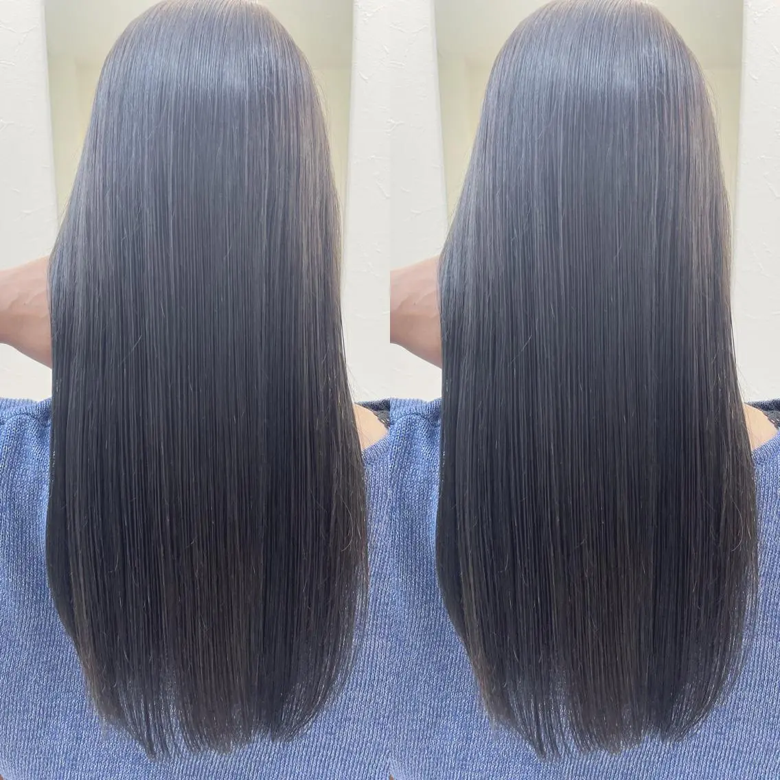 ロング 髪質改善 カット ヘアカラー 縮毛矯正 トリートメント H (エイチ) 烏丸御池店のヘアスタイル