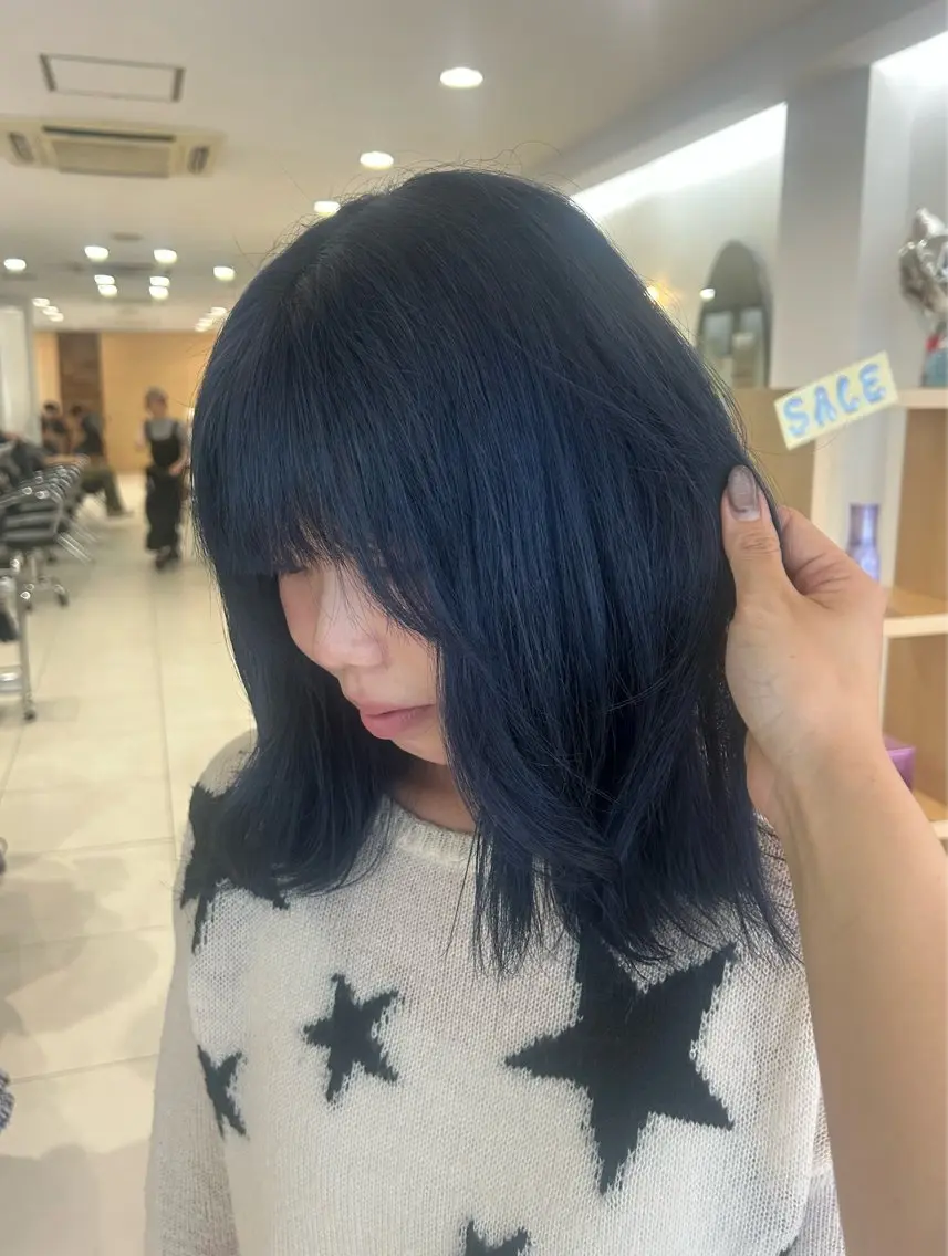 ミディアム 🫧透明感カラー/ 黒木彩未🫧のヘアスタイル