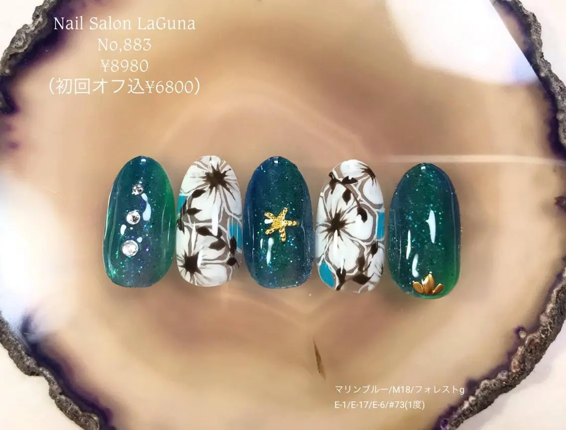 ネイル Am:nail 柏 SUE（スゥ）のネイルデザイン
