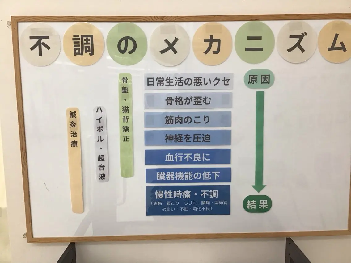 エステ リラク まごころ鍼灸整骨院 京王堀之内院のエステ・リラクイメージ