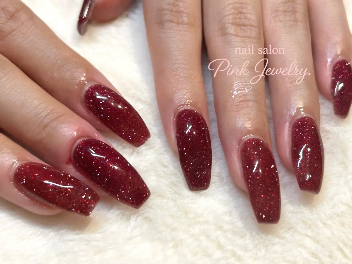 ハンドネイル💅🏻ワンカラー(グラデーション、ラメ可)✨※オフ代込みの写真
