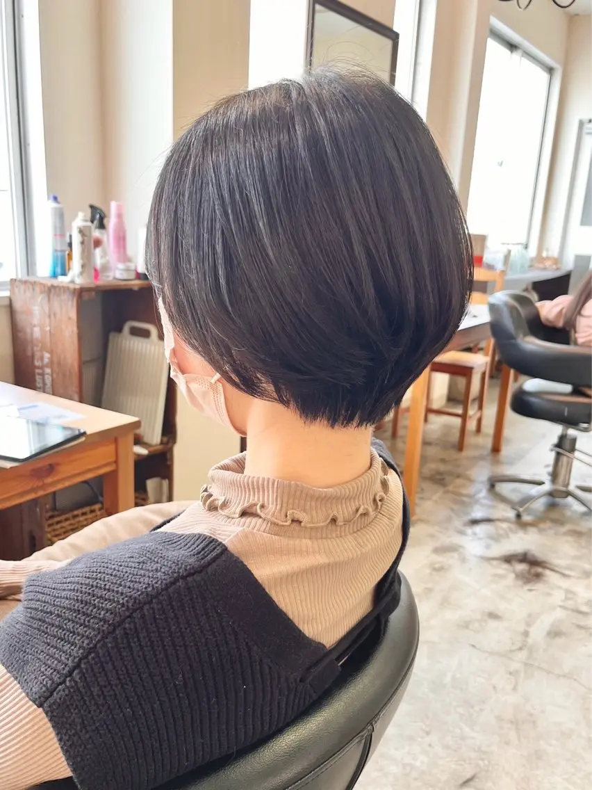 cut ＋ 潤トリートメント🫧の写真