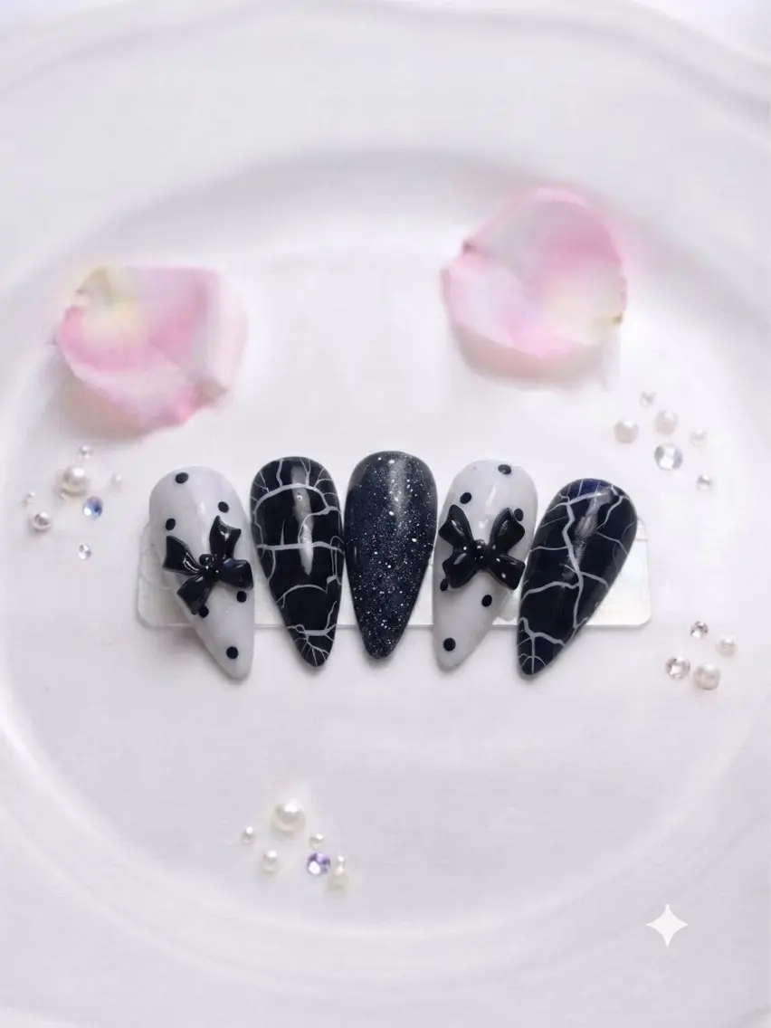 ネイル ドット ラメ(グリッター) ネイルチップ Michan Nailのその他イメージ