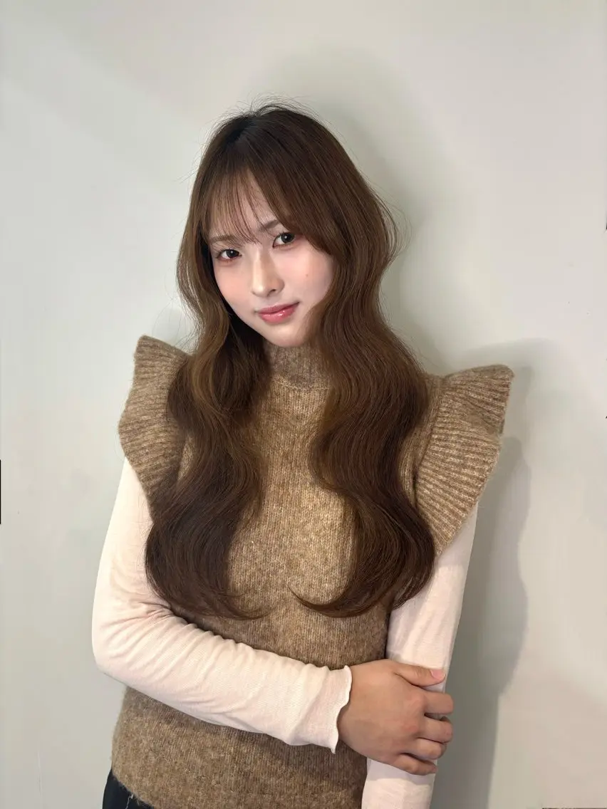 ヘアアレンジ 'AXIS suaのヘアスタイル