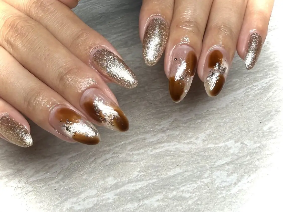 ネイル ハンドネイル JULIE NAILのネイルデザイン