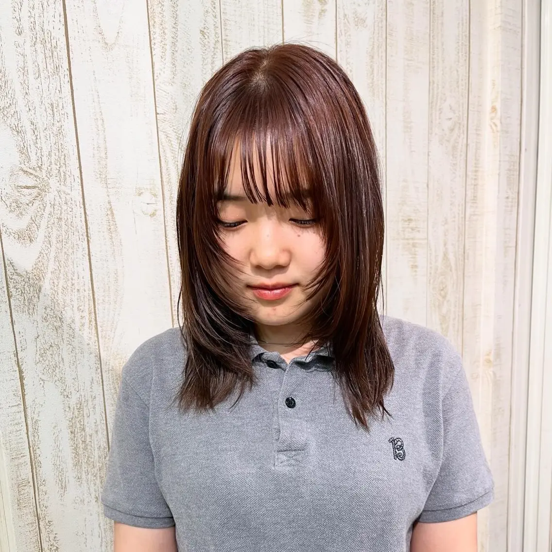 カラー NAO ꩜✧˖°.のヘアスタイル