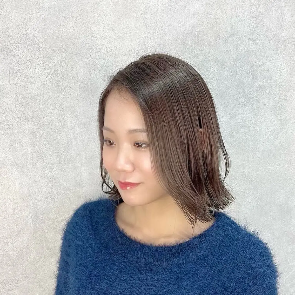 【平日限定】艶カラー➕1ステップトリートメントの写真