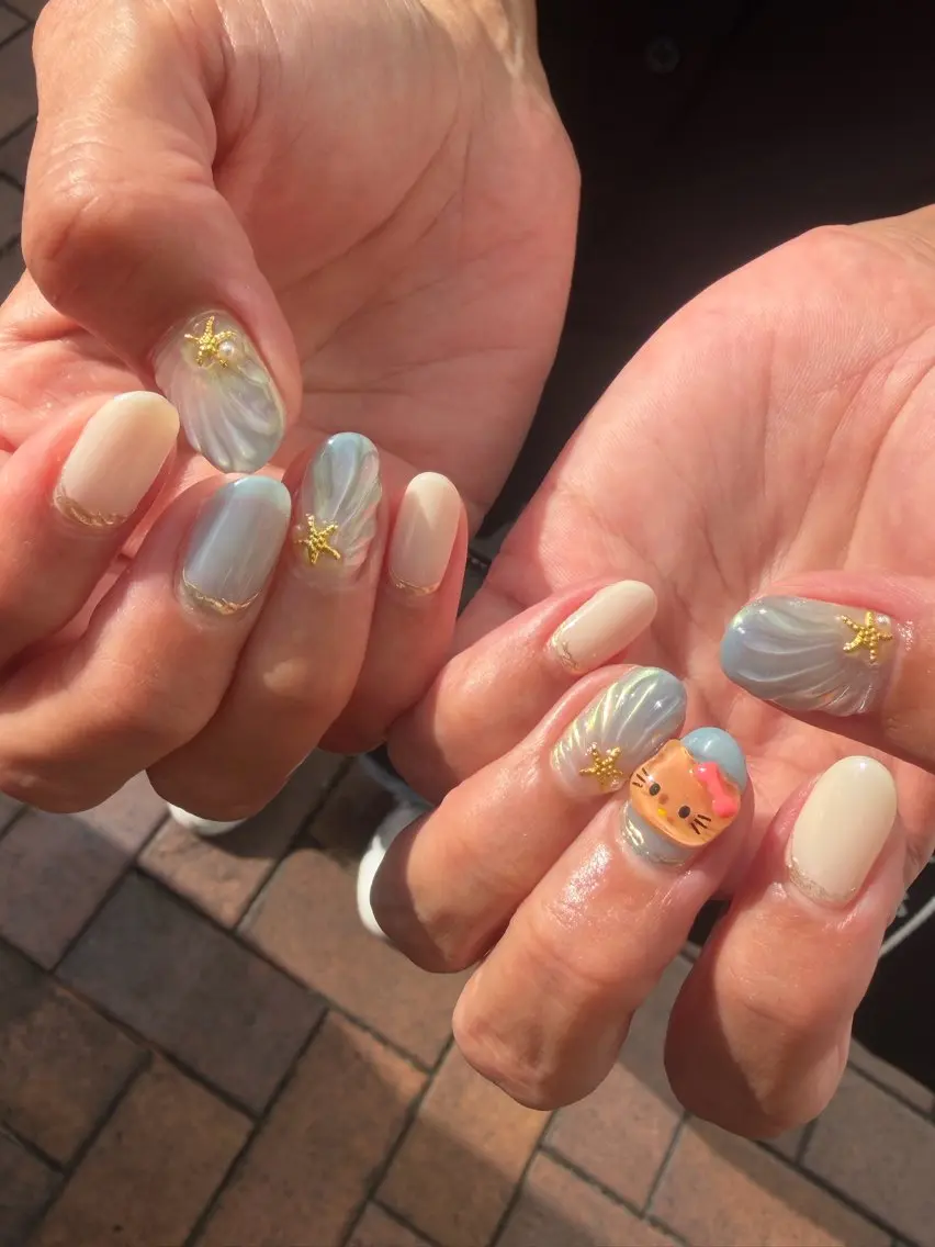 ショート nail salon Moeのネイルデザイン