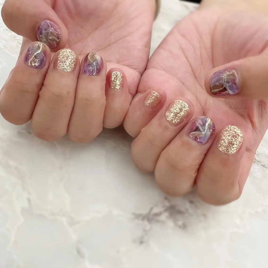 ネイル アートネイル ニュアンスネイル nail salon Regaosのネイルデザイン