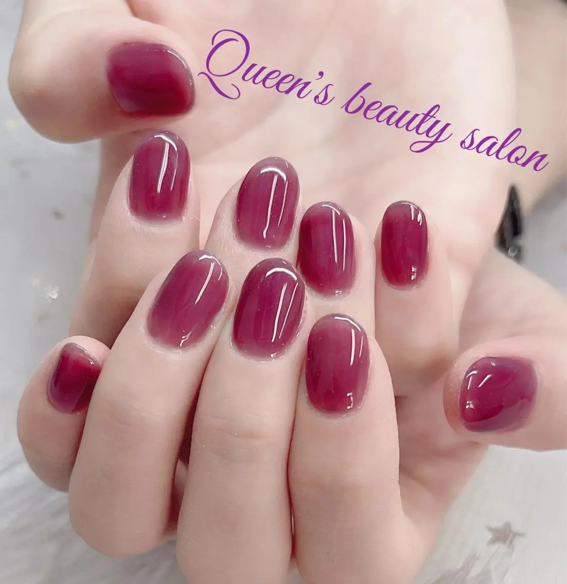 ネイル ハンドネイル Queens ciciのネイルデザイン