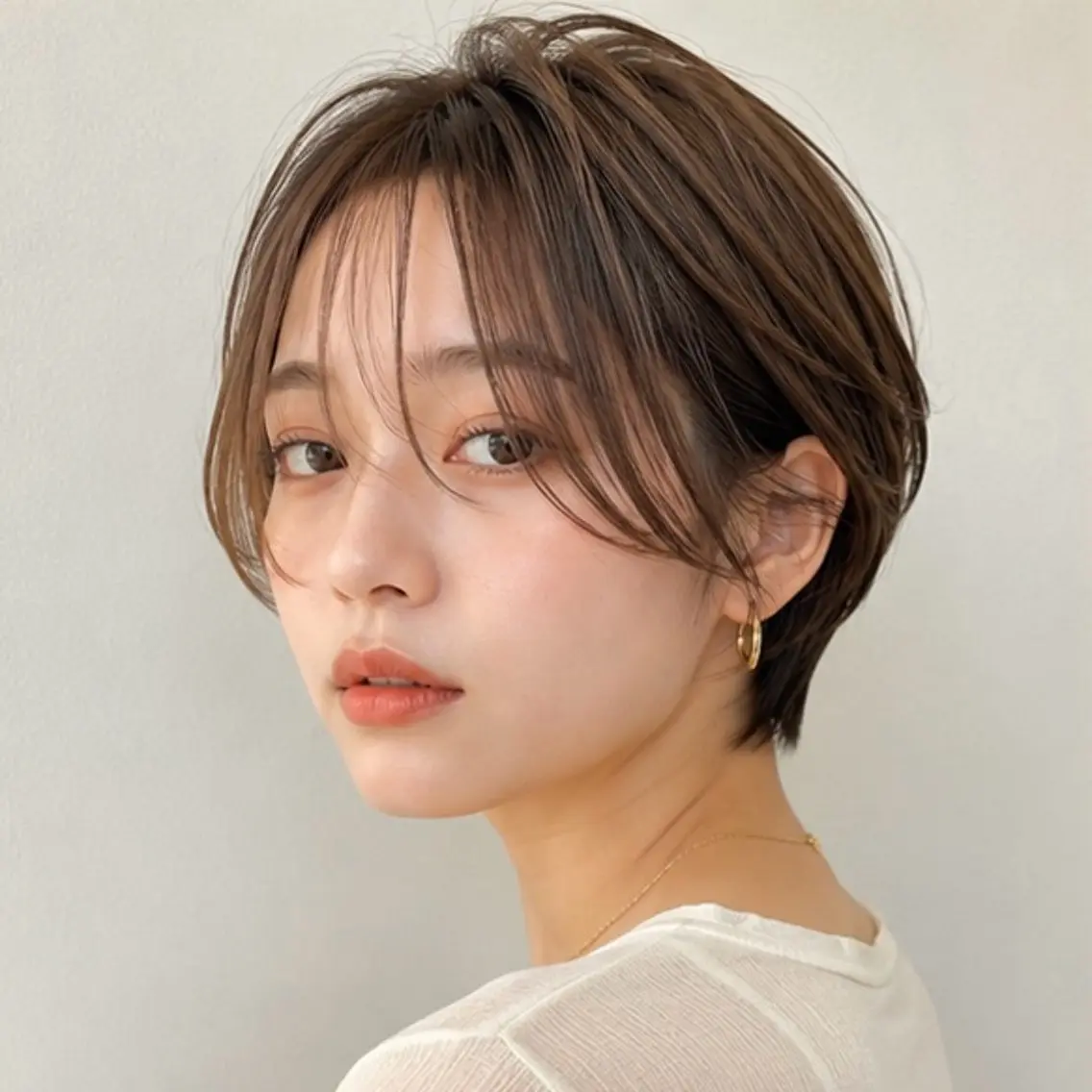 ショート カット カット特化 /BLUET/新宿のヘアスタイル