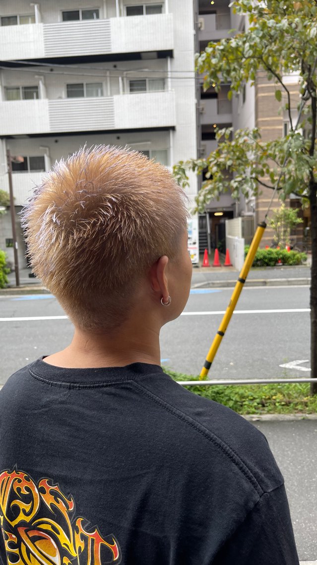 ショート カラー メンズ カット ヘアカラー ✂︎髪質改善・ Yuitoのヘアスタイル