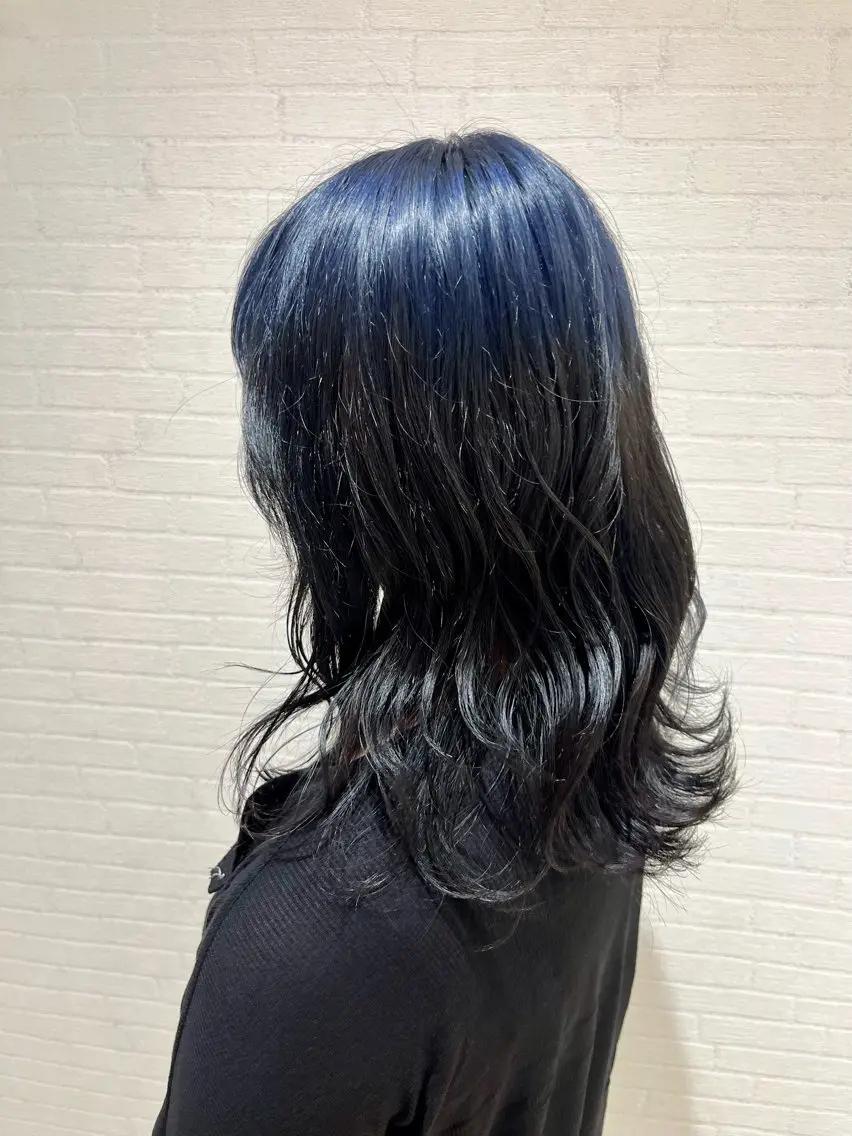 カラー ブリーチ ヘアカラー ハイトーンカラー🎀 はなえのヘアスタイル
