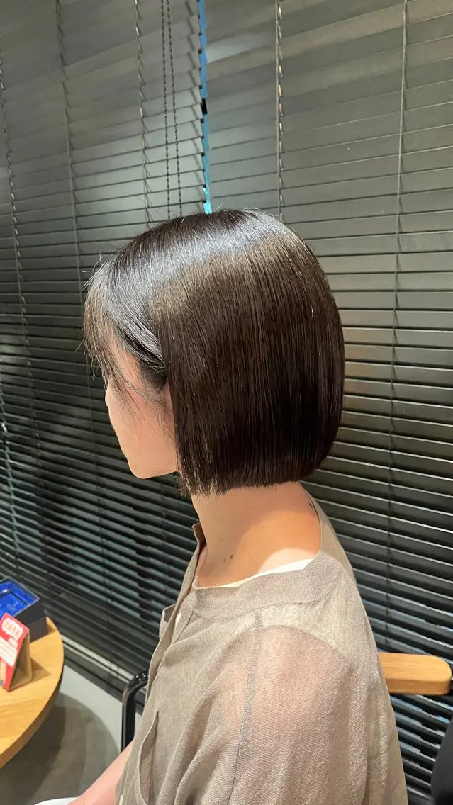 ショート 田中 美月のヘアスタイル