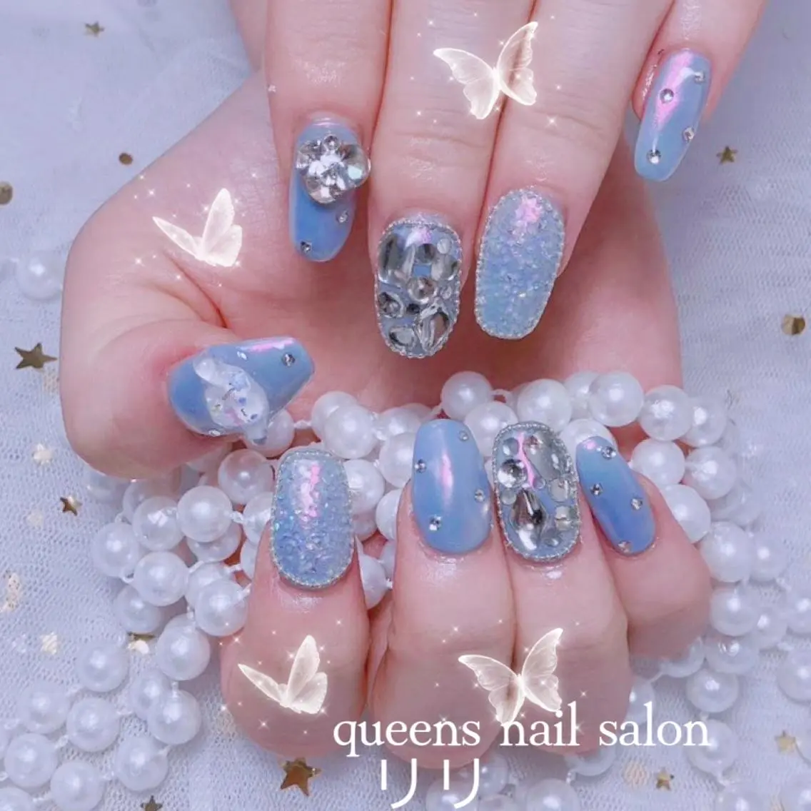ネイル 🎀 Queens 高田馬場🎀のネイルデザイン